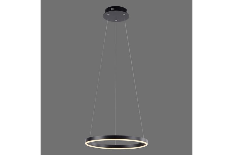 Pendellampe Ritus - 39,3x120x39,3 cm, Antrasitt - Belysning - Innendørsbelysning & Lamper - Taklampe - Pendellamper & Hengelamper