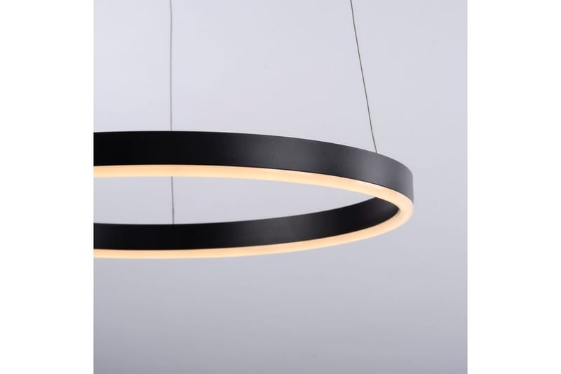 Pendellampe Ritus - 39,3x120x39,3 cm, Antrasitt - Belysning - Innendørsbelysning & Lamper - Taklampe - Pendellamper & Hengelamper