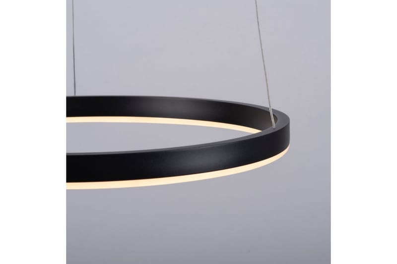 Pendellampe Ritus - 39,3x120x39,3 cm, Antrasitt - Belysning - Innendørsbelysning & Lamper - Taklampe - Pendellamper & Hengelamper