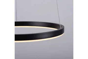 Pendellampe Ritus - 39,3x120x39,3 cm, Antrasitt - Belysning - Innendørsbelysning & Lamper - Taklampe - Pendellamper & Hengelamper