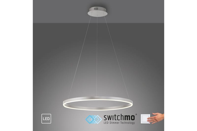 Pendellampe Ritus - 58,5x120x58,5 cm, Aluminium - Belysning - Innendørsbelysning & Lamper - Taklampe - Pendellamper & Hengelamper