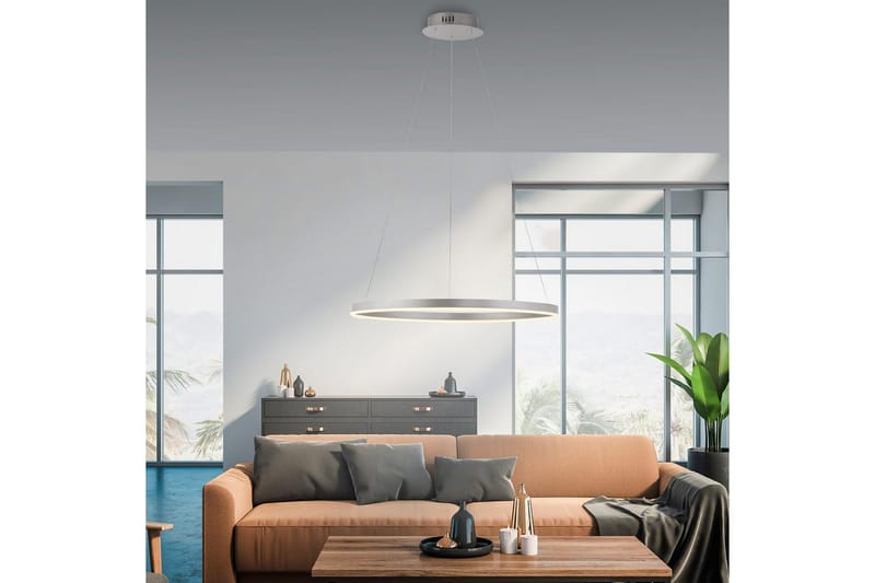 Pendellampe Ritus - 58,5x120x58,5 cm, Aluminium - Belysning - Innendørsbelysning & Lamper - Taklampe - Pendellamper & Hengelamper