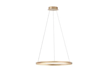 Pendellampe Ritus - 58,5x120x58,5 cm, Messing Matt - Belysning - Innendørsbelysning & Lamper - Taklampe - Pendellamper & Hengelamper
