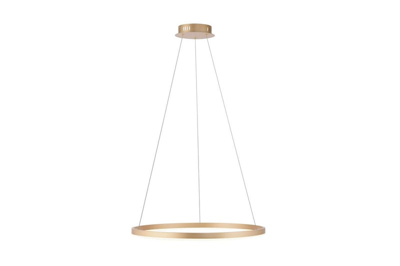 Pendellampe Ritus - 58,5x120x58,5 cm, Messing Matt - Belysning - Innendørsbelysning & Lamper - Taklampe - Pendellamper & Hengelamper