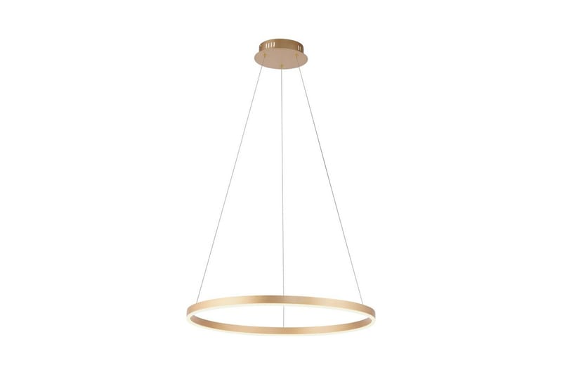 Pendellampe Ritus - 58,5x120x58,5 cm, Messing Matt - Belysning - Innendørsbelysning & Lamper - Taklampe - Pendellamper & Hengelamper