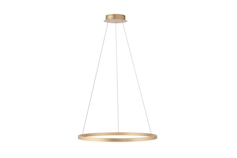 Pendellampe Ritus - 58,5x120x58,5 cm, Messing Matt - Belysning - Innendørsbelysning & Lamper - Taklampe - Pendellamper & Hengelamper