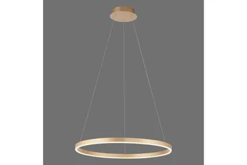 Pendellampe Ritus - 58,5x120x58,5 cm, Messing Matt - Belysning - Innendørsbelysning & Lamper - Taklampe - Pendellamper & Hengelamper