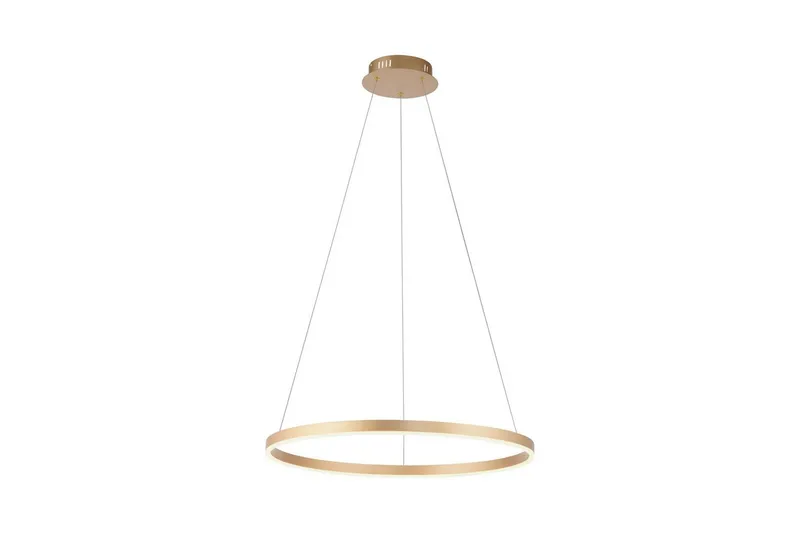 Pendellampe Ritus - 58,5x120x58,5 cm, Messing Matt - Belysning - Innendørsbelysning & Lamper - Taklampe - Pendellamper & Hengelamper