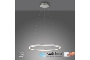 Pendellampe Ritus - 58/5x120x58/5 cm/Aluminium - Belysning - Innendørsbelysning & Lamper - Taklampe - Pendellamper & Hengelamper