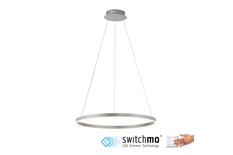 Pendellampe Ritus - 58/5x120x58/5 cm/Aluminium - Belysning - Innendørsbelysning & Lamper - Taklampe - Pendellamper & Hengelamper