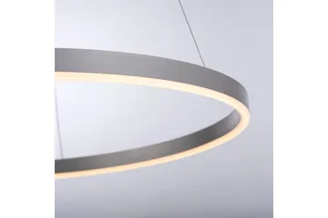 Pendellampe Ritus - 58/5x120x58/5 cm/Aluminium - Belysning - Innendørsbelysning & Lamper - Taklampe - Pendellamper & Hengelamper
