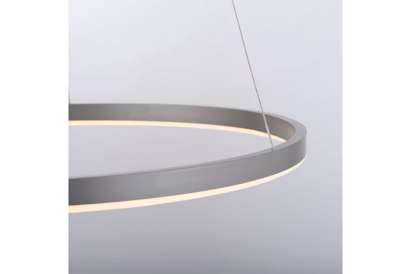 Pendellampe Ritus - 58/5x120x58/5 cm/Aluminium - Belysning - Innendørsbelysning & Lamper - Taklampe - Pendellamper & Hengelamper