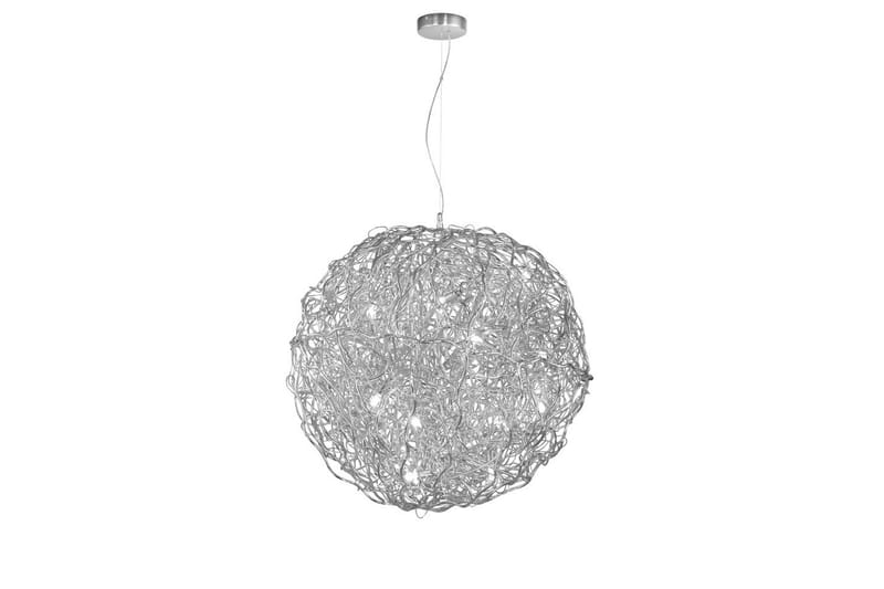 Pendellampe Sarea Sølvfarget - Sølvfarget - Belysning - Innendørsbelysning & Lamper - Taklampe - Pendellamper & Hengelamper