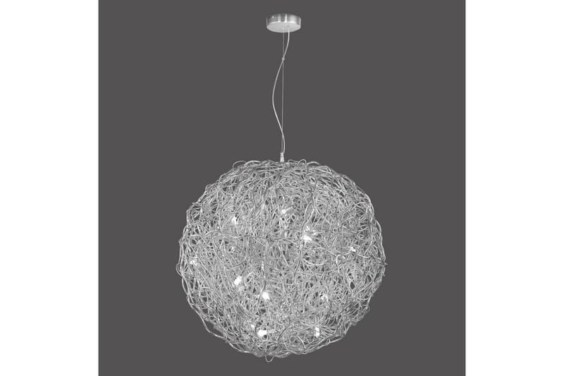 Pendellampe Sarea Sølvfarget - Sølvfarget - Belysning - Innendørsbelysning & Lamper - Taklampe - Pendellamper & Hengelamper