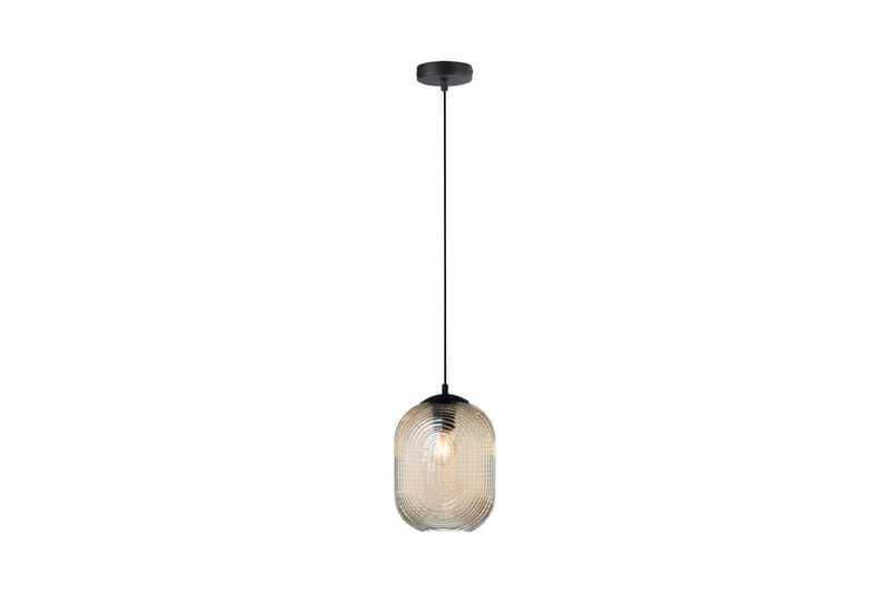 Pendellampe Shitake - 20x150x20 cm, Amber - Belysning - Innendørsbelysning & Lamper - Taklampe - Pendellamper & Hengelamper
