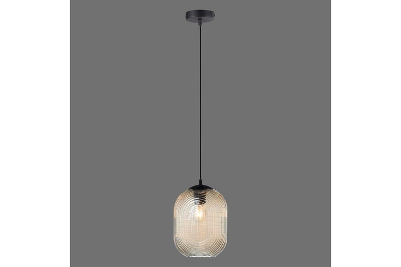 Pendellampe Shitake - 20x150x20 cm, Amber - Belysning - Innendørsbelysning & Lamper - Taklampe - Pendellamper & Hengelamper