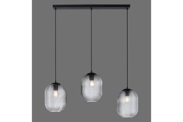 Pendellampe Shitake - 20x150x90 cm, Røykfarget - Belysning - Innendørsbelysning & Lamper - Taklampe - Pendellamper & Hengelamper