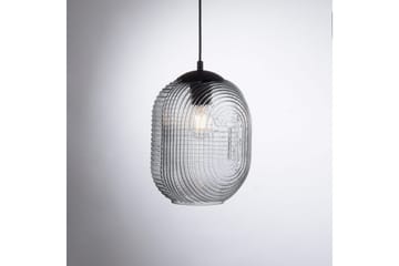 Pendellampe Shitake - 20x150x90 cm, Røykfarget - Belysning - Innendørsbelysning & Lamper - Taklampe - Pendellamper & Hengelamper