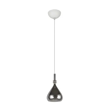 Pendellampe TRIO Aldea - 1 lampe, Krommet - Belysning - Innendørsbelysning & Lamper - Taklampe - Pendellamper & Hengelamper