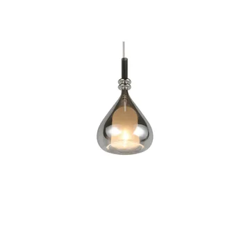 Pendellampe TRIO Aldea - 1 lampe, Krommet - Belysning - Innendørsbelysning & Lamper - Taklampe - Pendellamper & Hengelamper