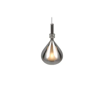 Pendellampe TRIO Aldea - 1 lampe, Krommet - Belysning - Innendørsbelysning & Lamper - Taklampe - Pendellamper & Hengelamper