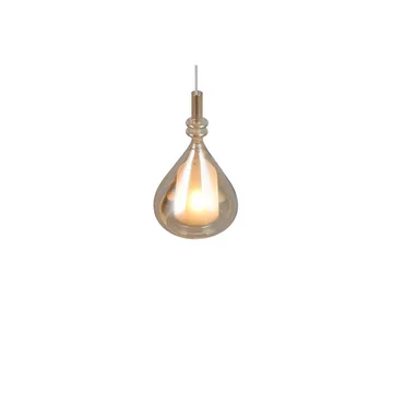Pendellampe TRIO Aldea - 1 lamper, Rav - Belysning - Innendørsbelysning & Lamper - Taklampe - Pendellamper & Hengelamper