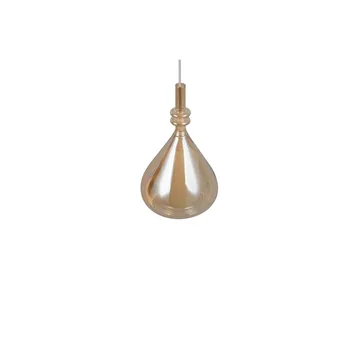 Pendellampe TRIO Aldea - 1 lamper, Rav - Belysning - Innendørsbelysning & Lamper - Taklampe - Pendellamper & Hengelamper