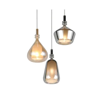 Pendellampe TRIO Aldea - 3 lamper/Rav/Krommet - Belysning - Innendørsbelysning & Lamper - Taklampe - Pendellamper & Hengelamper