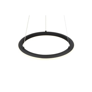 Pendellampe TRIO Amador - 45 cm, Matt svart - Belysning - Innendørsbelysning & Lamper - Taklampe - Pendellamper & Hengelamper