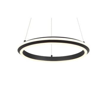 Pendellampe TRIO Amador - 45 cm, Matt svart - Belysning - Innendørsbelysning & Lamper - Taklampe - Pendellamper & Hengelamper