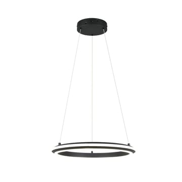 Pendellampe TRIO Amador - 45 cm, Matt svart - Belysning - Innendørsbelysning & Lamper - Taklampe - Pendellamper & Hengelamper