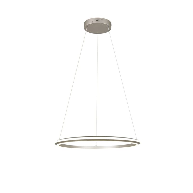 Pendellampe TRIO Amador - 75 cm, Børstet stål - Belysning - Innendørsbelysning & Lamper - Taklampe - Pendellamper & Hengelamper