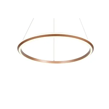 Pendellampe TRIO Amador - 75 cm, Coffee - Belysning - Innendørsbelysning & Lamper - Taklampe - Pendellamper & Hengelamper
