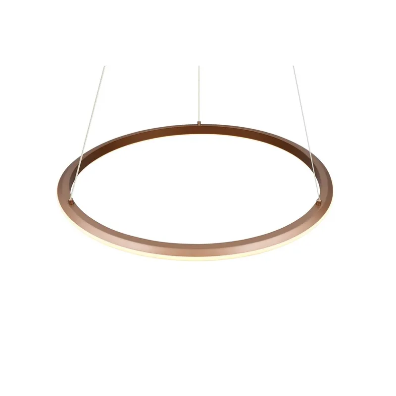 Pendellampe TRIO Amador - 75 cm, Coffee - Belysning - Innendørsbelysning & Lamper - Taklampe - Pendellamper & Hengelamper