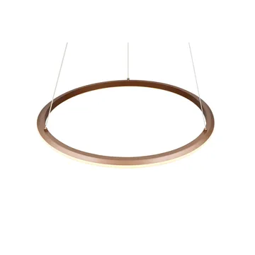 Pendellampe TRIO Amador - 75 cm, Coffee - Belysning - Innendørsbelysning & Lamper - Taklampe - Pendellamper & Hengelamper