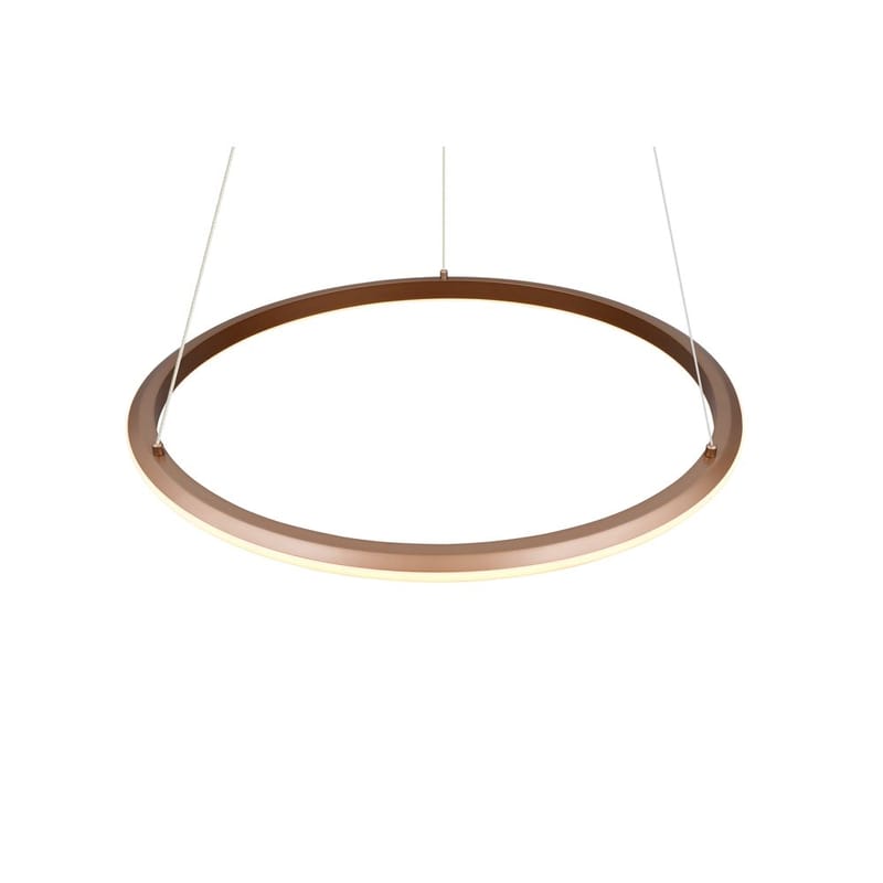 Pendellampe TRIO Amador - 75 cm, Coffee - Belysning - Innendørsbelysning & Lamper - Taklampe - Pendellamper & Hengelamper