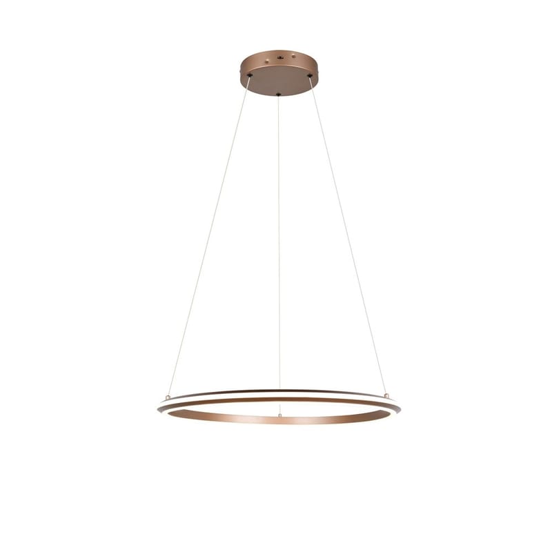 Pendellampe TRIO Amador - 75 cm, Coffee - Belysning - Innendørsbelysning & Lamper - Taklampe - Pendellamper & Hengelamper
