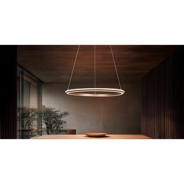 Pendellampe TRIO Amador - 75 cm, Coffee - Belysning - Innendørsbelysning & Lamper - Taklampe - Pendellamper & Hengelamper