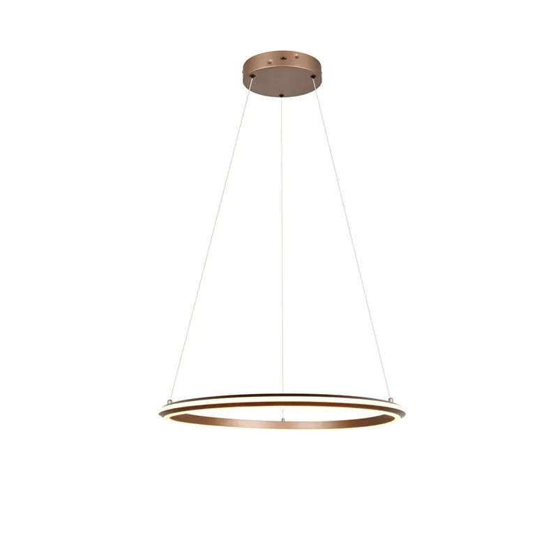 Pendellampe TRIO Amador - 75 cm, Coffee - Belysning - Innendørsbelysning & Lamper - Taklampe - Pendellamper & Hengelamper