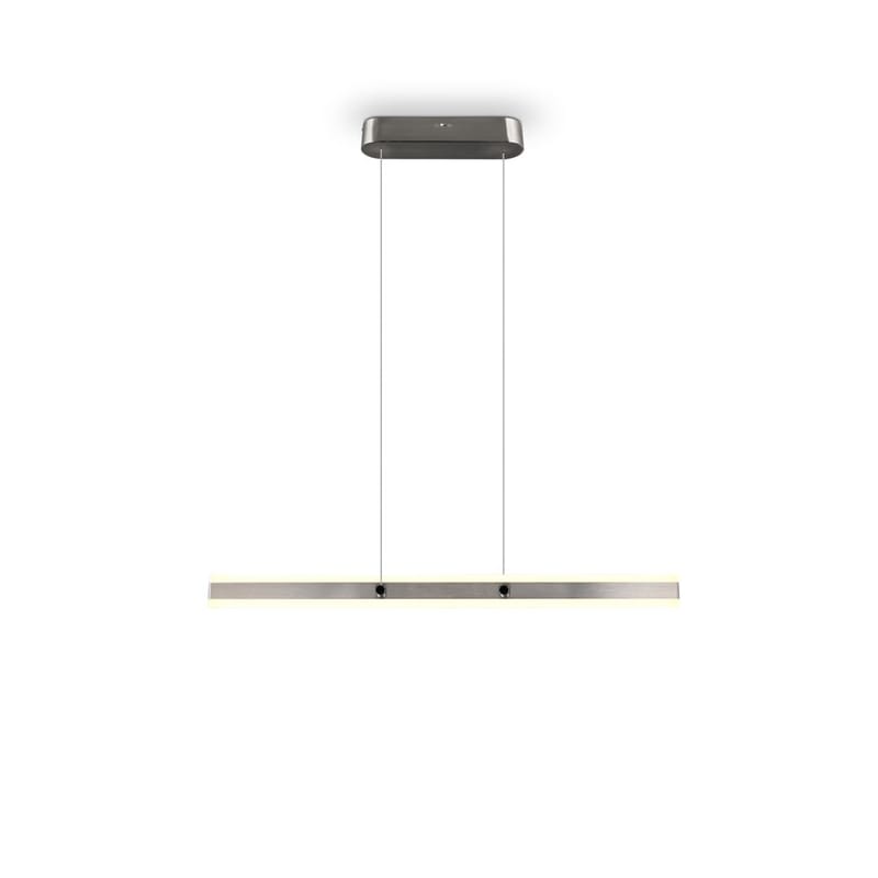 Pendellampe TRIO Arcola - 115 cm, Børstet stål - Belysning - Innendørsbelysning & Lamper - Taklampe - Pendellamper & Hengelamper