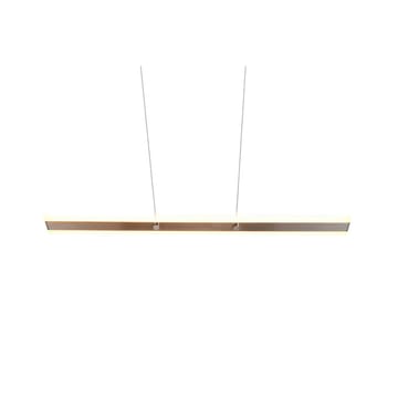 Pendellampe TRIO Arcola - 115 cm, Børstet stål - Belysning - Innendørsbelysning & Lamper - Taklampe - Pendellamper & Hengelamper