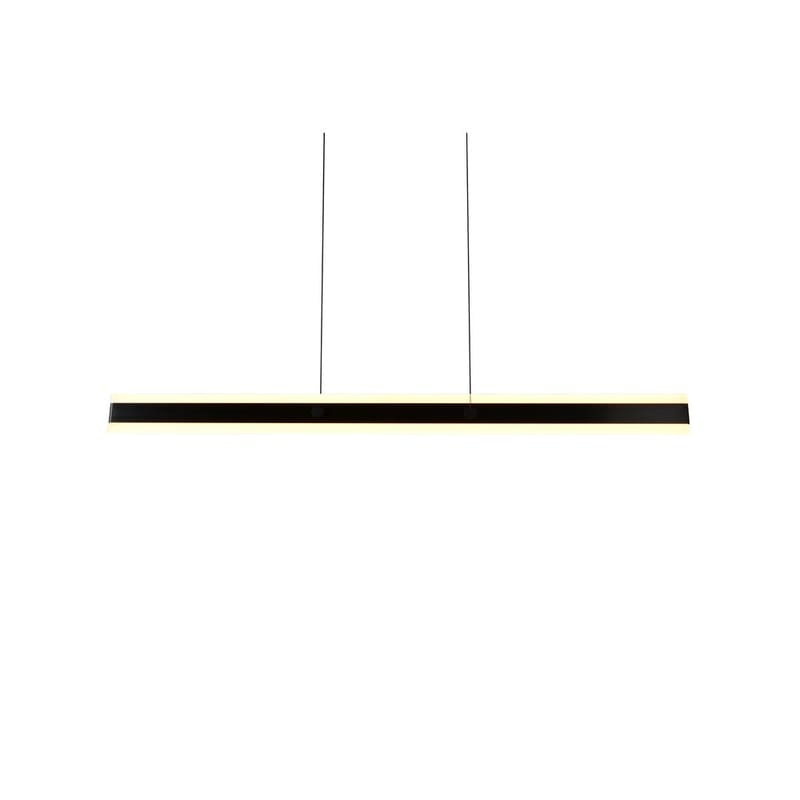 Pendellampe TRIO Arcola - 115 cm, Matt svart - Belysning - Innendørsbelysning & Lamper - Taklampe - Pendellamper & Hengelamper