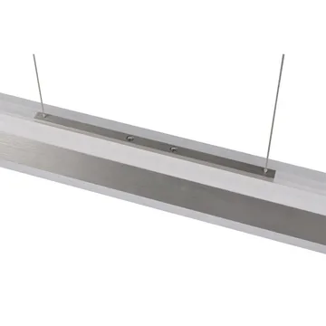 Pendellampe TRIO Arcola - 150 cm, Børstet stål - Belysning - Innendørsbelysning & Lamper - Taklampe - Pendellamper & Hengelamper
