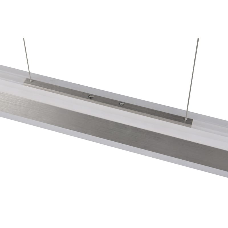 Pendellampe TRIO Arcola - 150 cm, Børstet stål - Belysning - Innendørsbelysning & Lamper - Taklampe - Pendellamper & Hengelamper