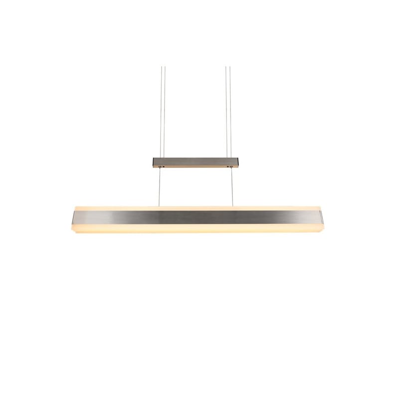 Pendellampe TRIO Arcola - 150 cm, Børstet stål - Belysning - Innendørsbelysning & Lamper - Taklampe - Pendellamper & Hengelamper