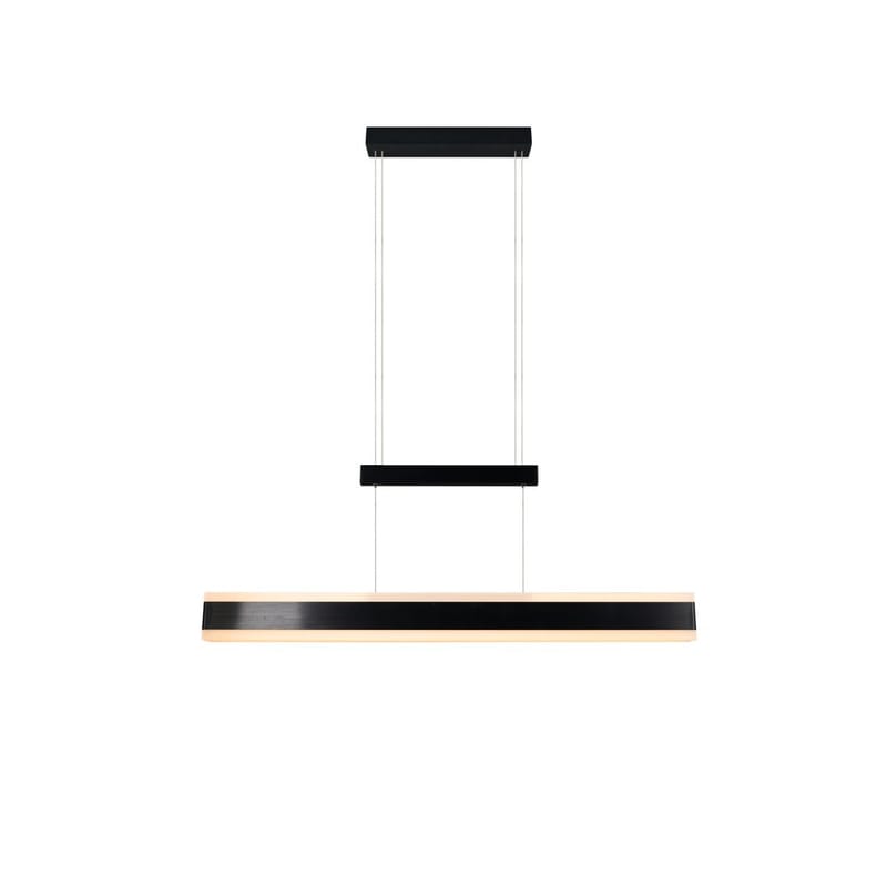 Pendellampe TRIO Arcola - 150 cm, Matt svart - Belysning - Innendørsbelysning & Lamper - Taklampe - Pendellamper & Hengelamper