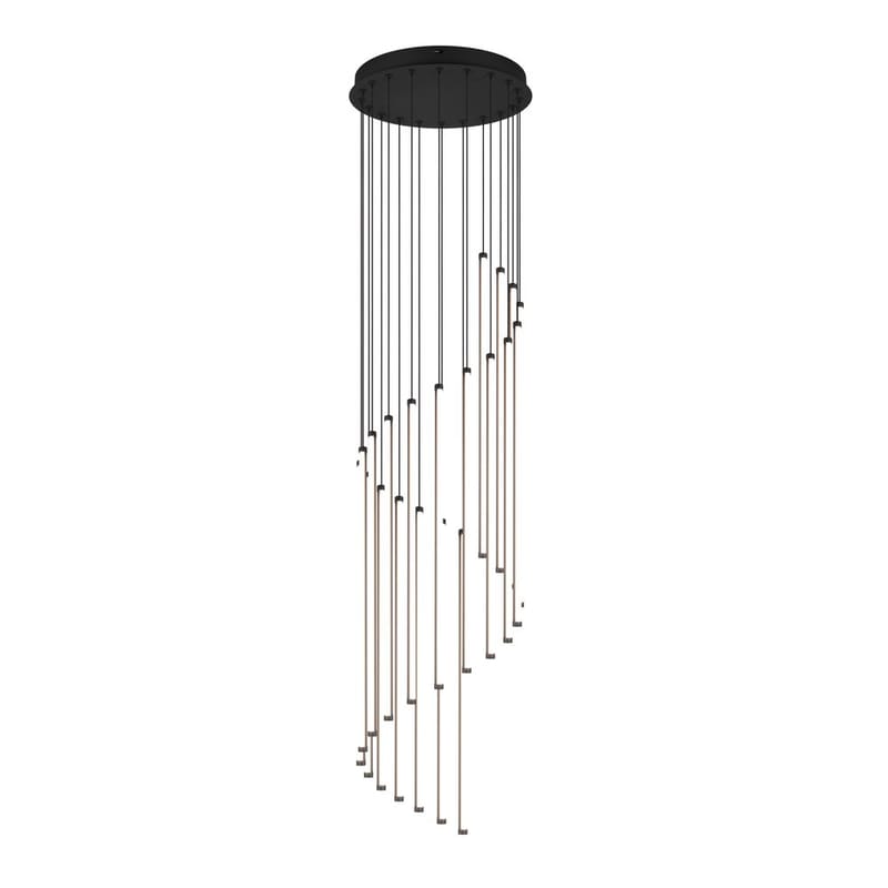 Pendellampe TRIO Baxter - Matt svart - Belysning - Innendørsbelysning & Lamper - Taklampe - Pendellamper & Hengelamper