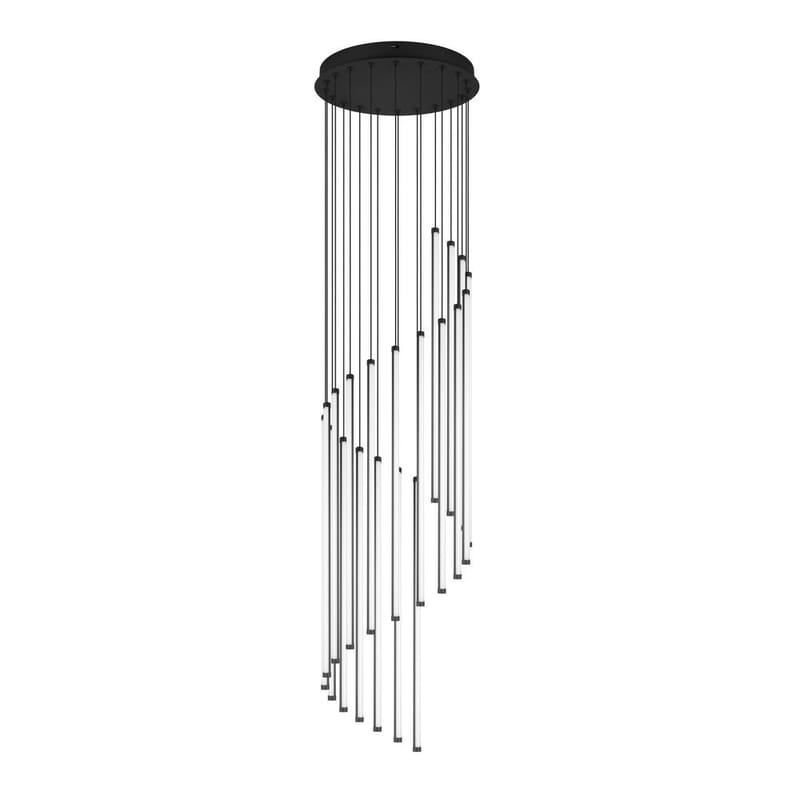 Pendellampe TRIO Baxter - Matt svart - Belysning - Innendørsbelysning & Lamper - Taklampe - Pendellamper & Hengelamper