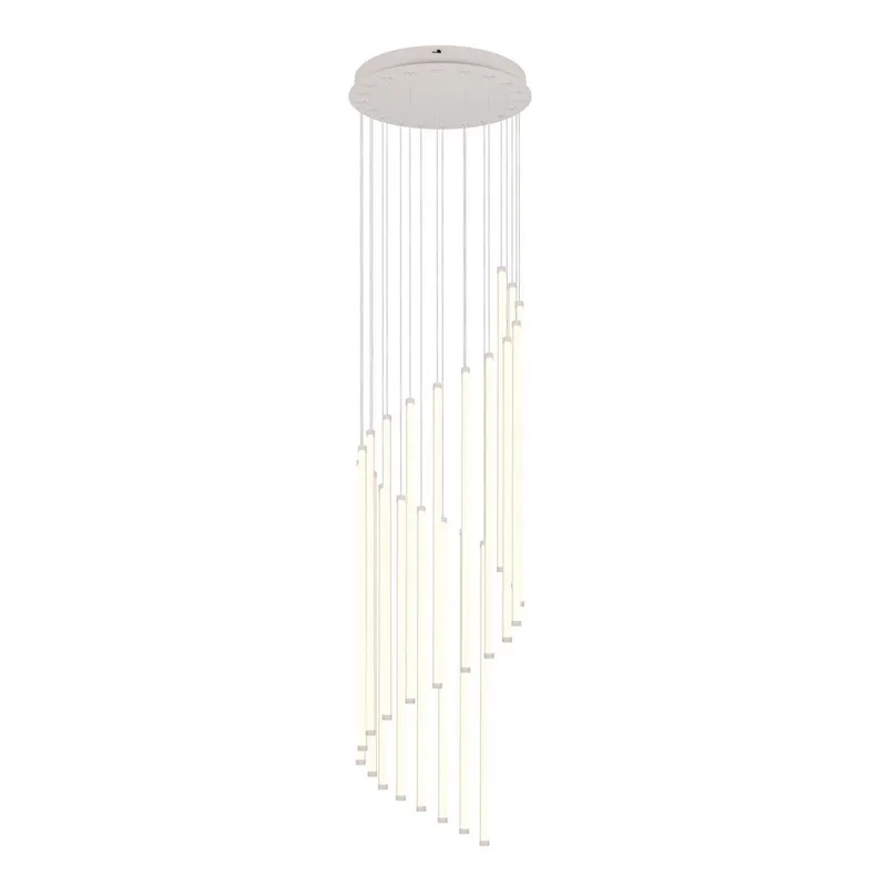 Pendellampe TRIO Baxter - Varm Grå - Belysning - Innendørsbelysning & Lamper - Taklampe - Pendellamper & Hengelamper