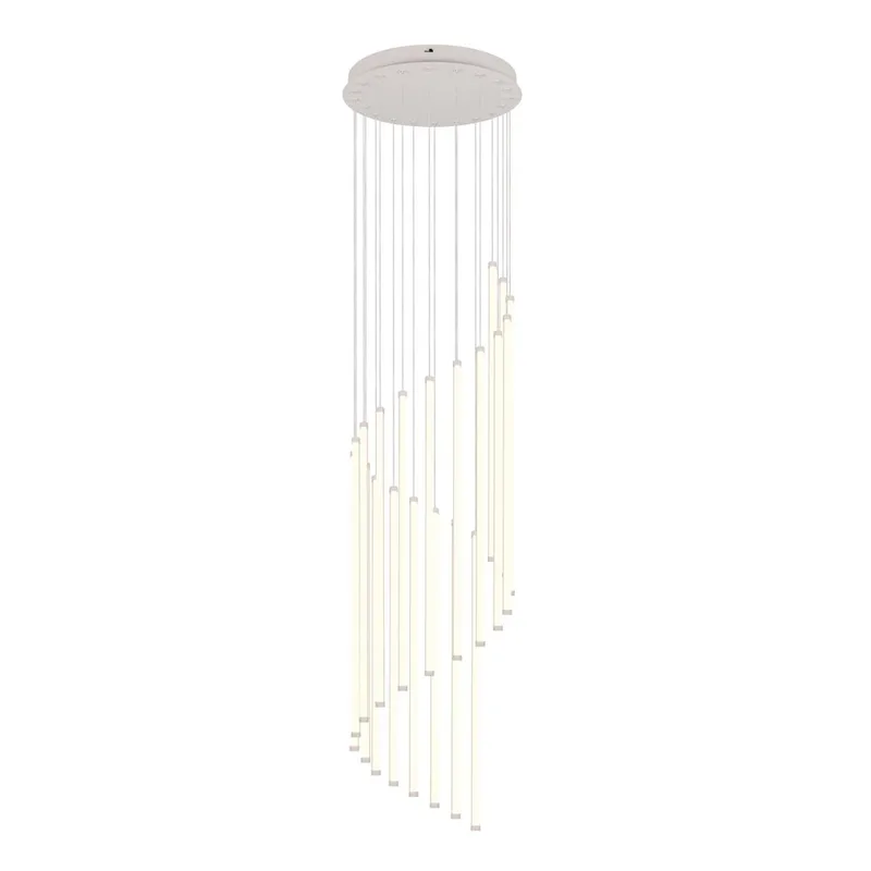 Pendellampe TRIO Baxter - Varm Grå - Belysning - Innendørsbelysning & Lamper - Taklampe - Pendellamper & Hengelamper